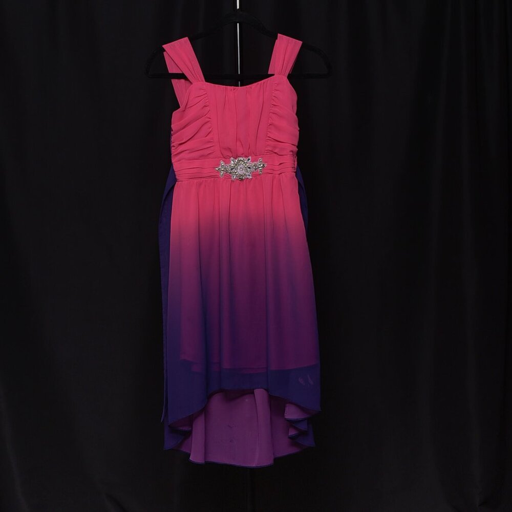 Tween Diva, Childs 14, Neon- pink , purple.